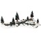 Lemax© General Products Accessory™: Mill Stream Fork Landscaping, Set of 10